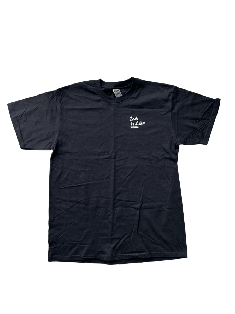 Lost Lake - Staple Tee Black - XL