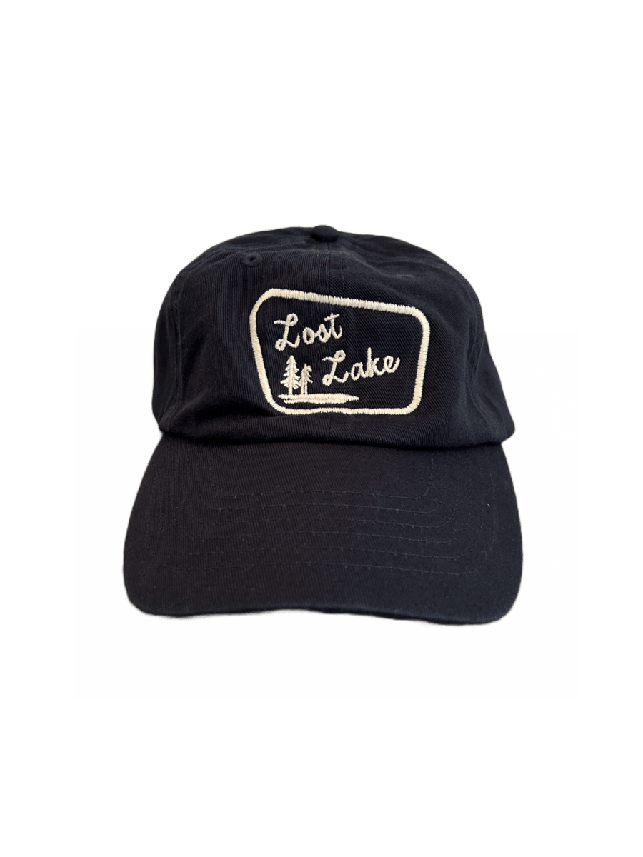 Lost Lake - Dad Hat - Navy Blue