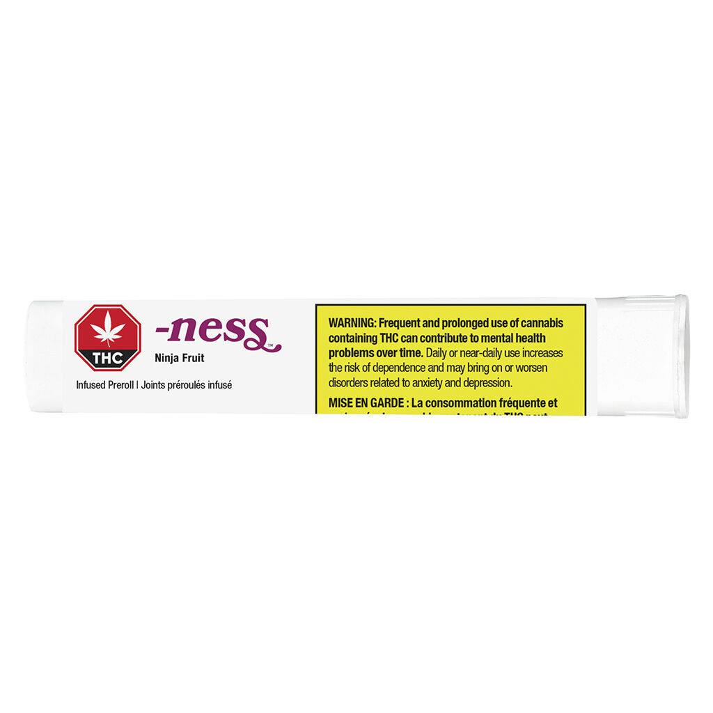 -ness - Ninja Fruit Infused Pre-Roll Hybrid - 0.5g