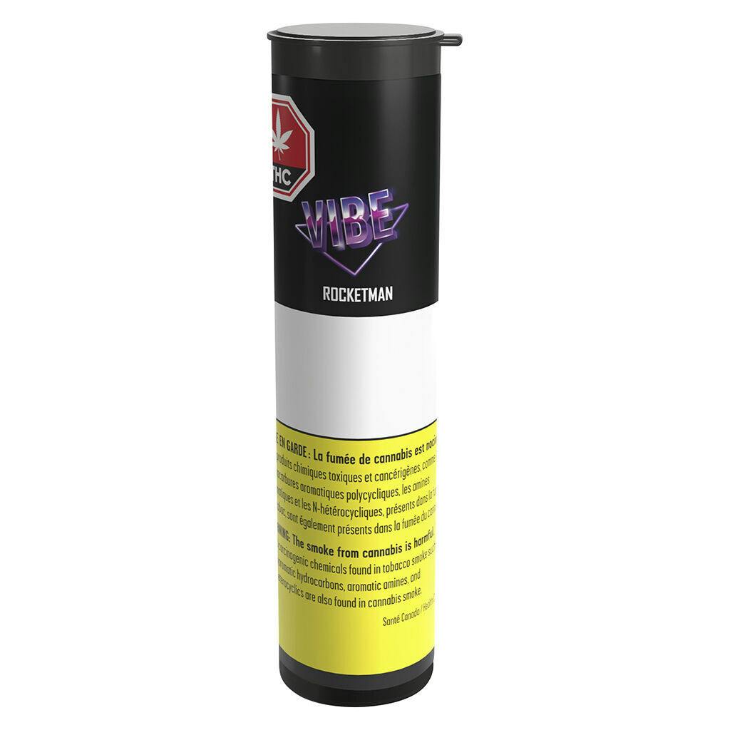 Vibe - Rocketman Pre-Roll - Indica - 2x1g