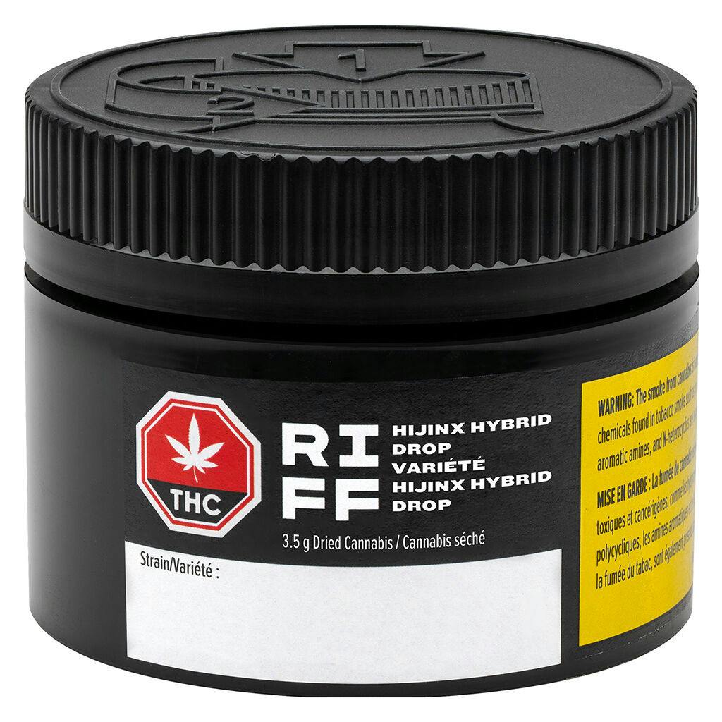 RIFF - Hijinx Hybrid Drop Hybrid - 3.5g