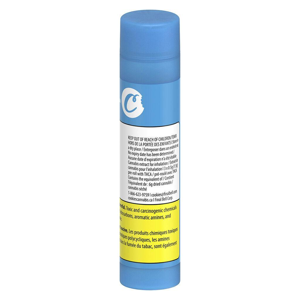 C. - LPC Ceramic Tip Diamond Infused Pre-Roll Hybrid - 3x0.5g