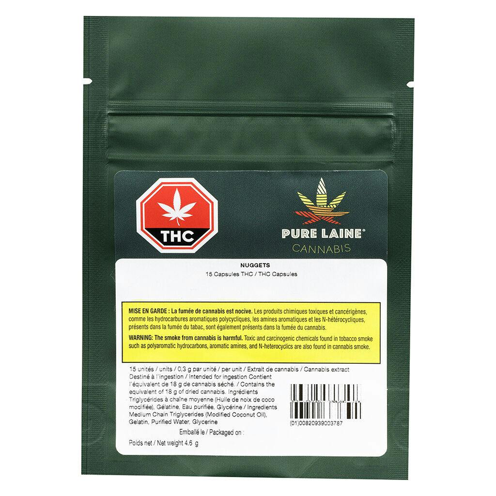 Pure Laine Cannabis - Nuggets Blend - 15 caps