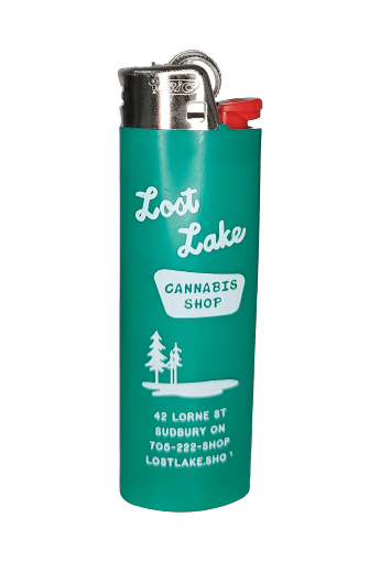 Bic - Lost Lake Lighters - Green