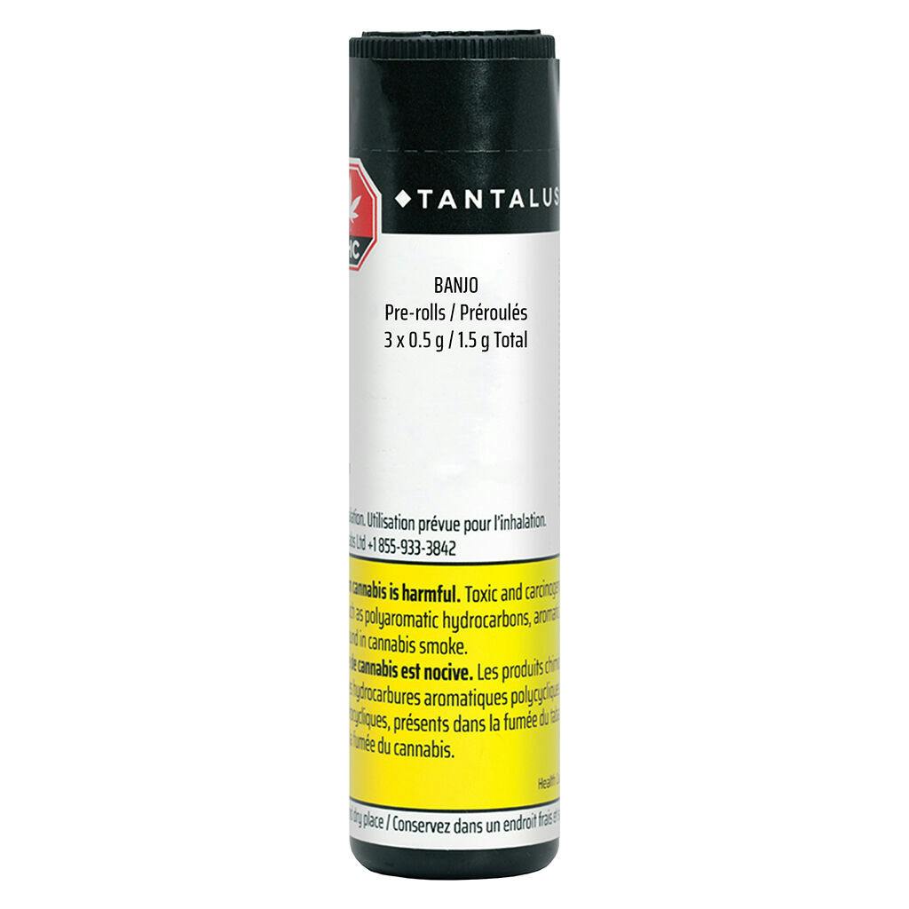 Tantalus Labs - Banjo Pre-Roll Sativa - 3x0.5g