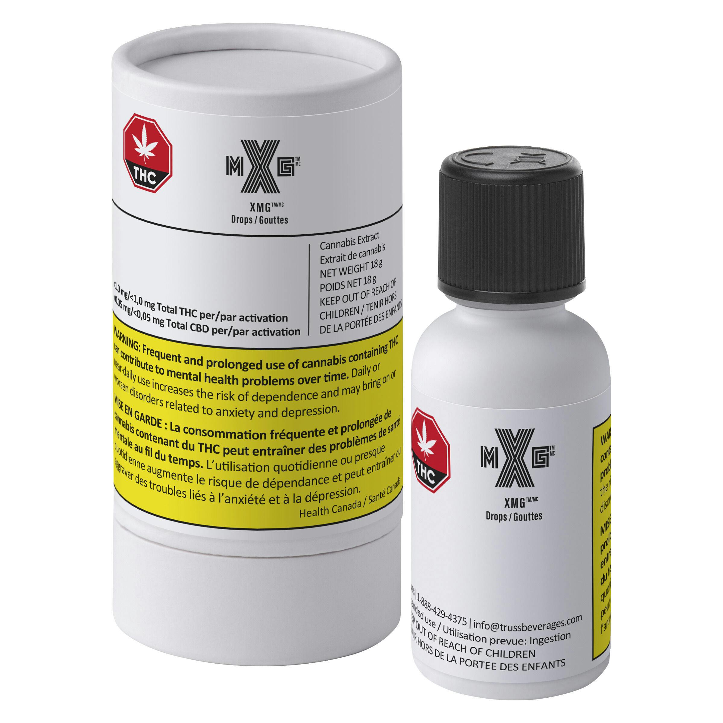 XMG - Drops Blend - 16.25ml