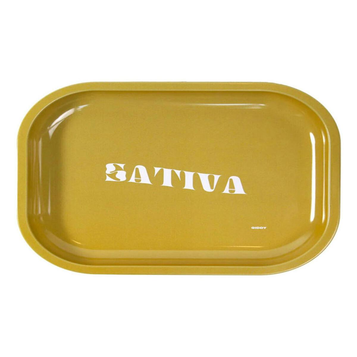 Giddy - Medium Rolling Tray - Sativa