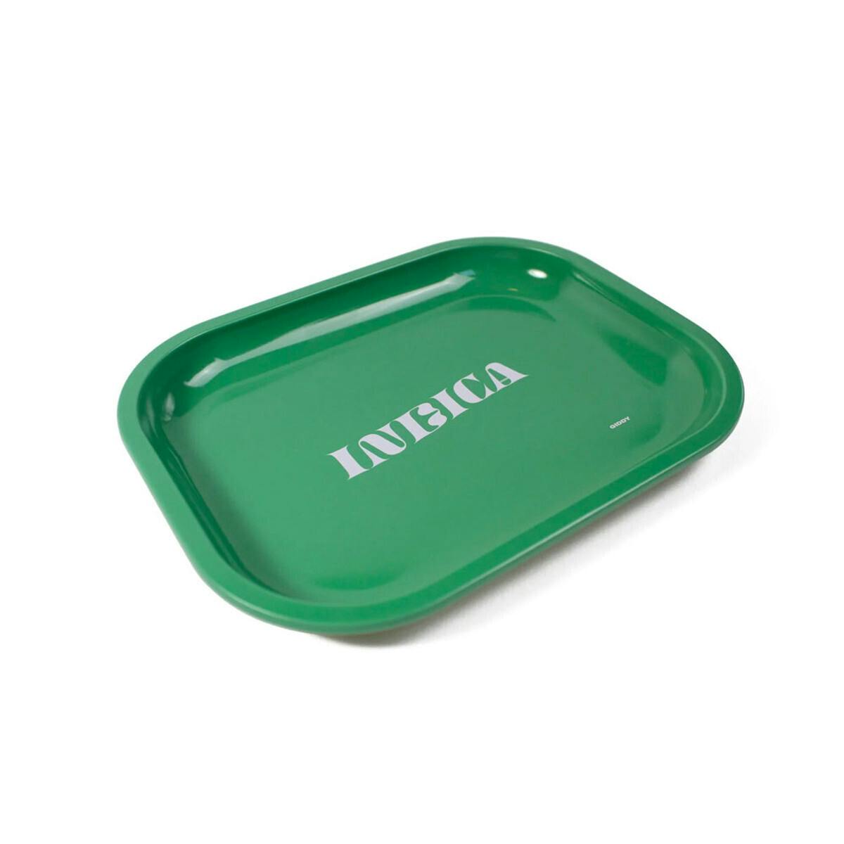 Giddy - Small Metal Rolling Tray - Indica