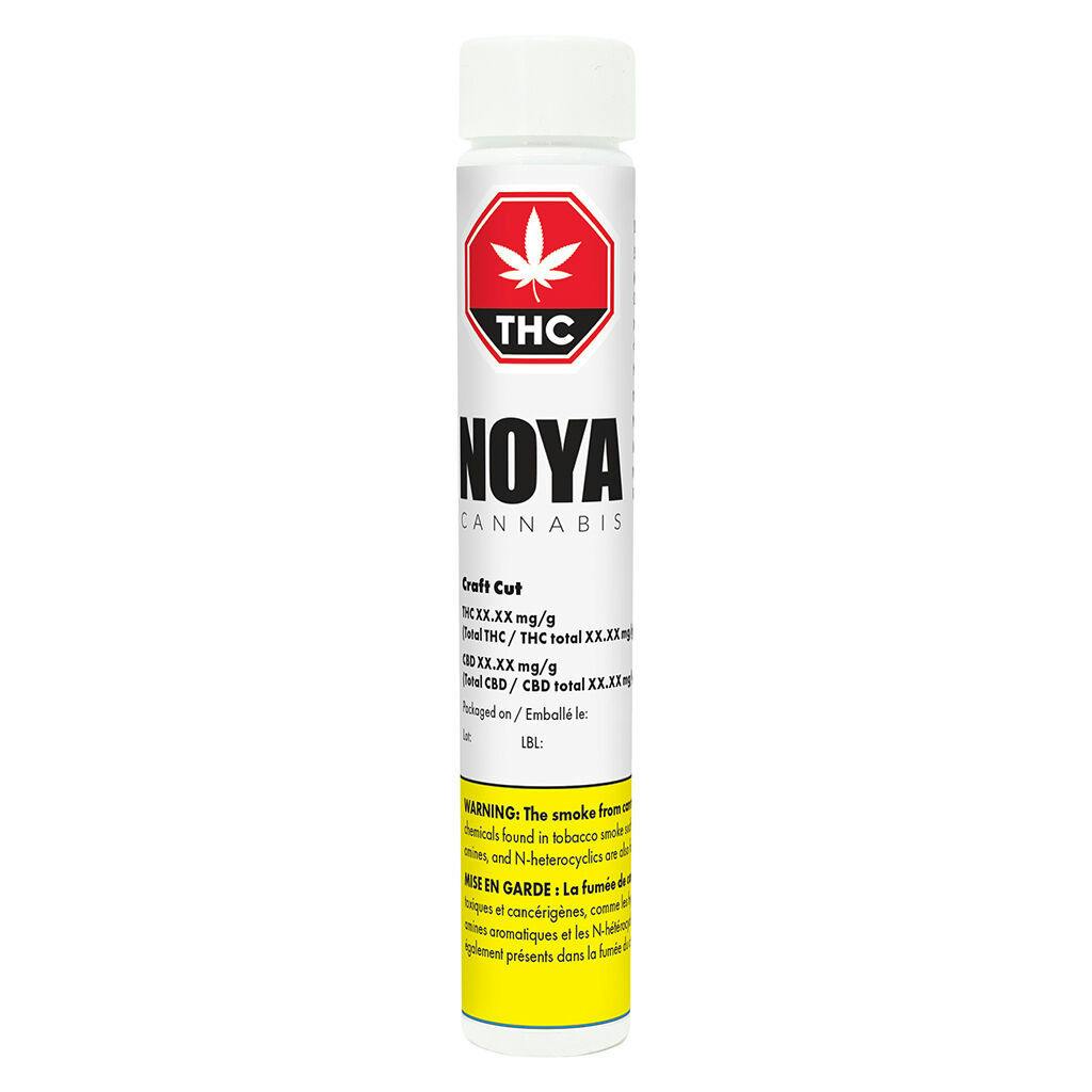 NOYA - Craft Cut Pre-Roll Hybrid - 2x0.5g