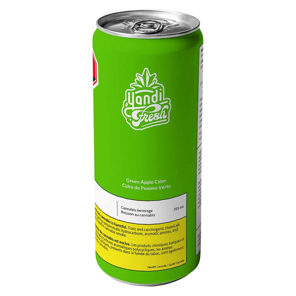 Province Brands - Yandi Fresh Green Apple Cider Blend - 355ml