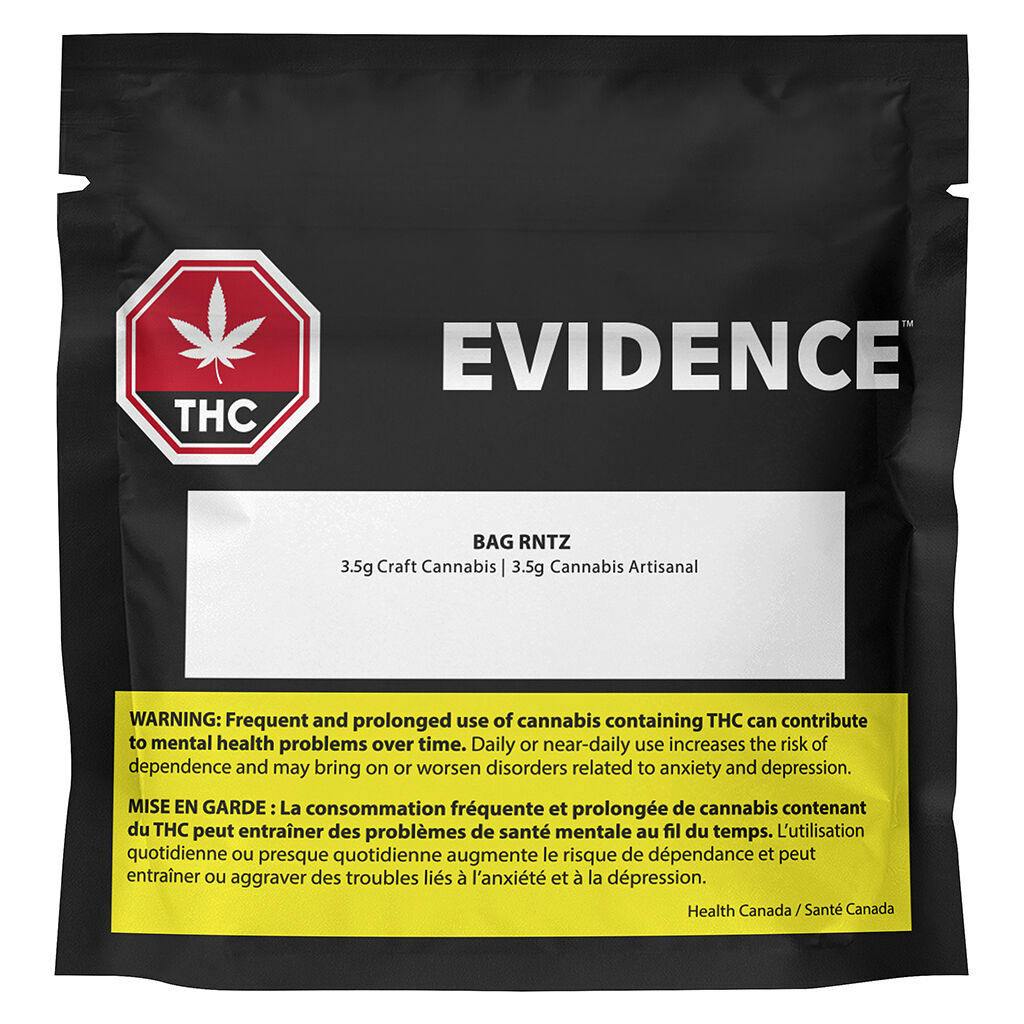EVIDENCE - Bag Rntz Hybrid - 3.5g