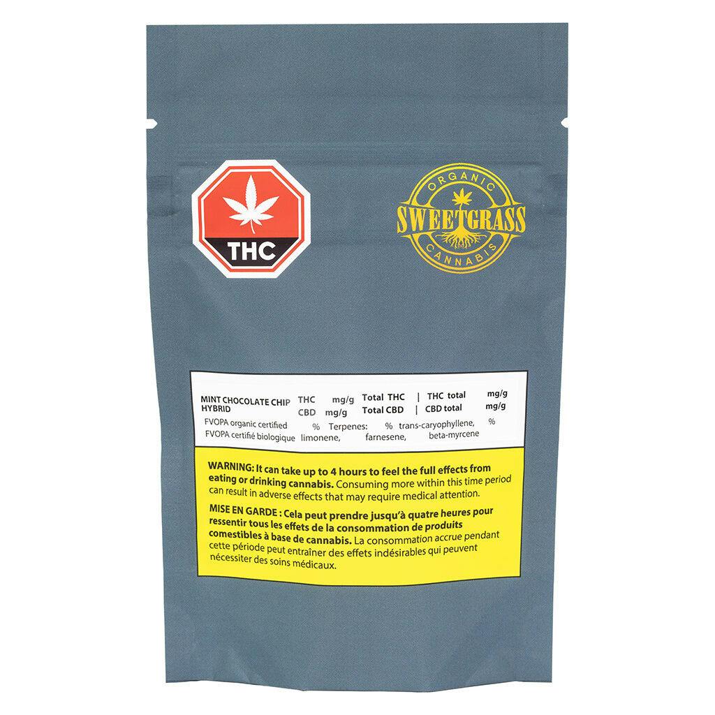 Sweetgrass Cannabis - Mint Chocolate Chip Hybrid - 3.5g