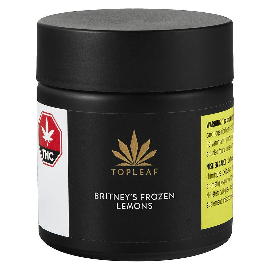 Top Leaf - Britney's Frozen Lemons Sativa - 3.5g