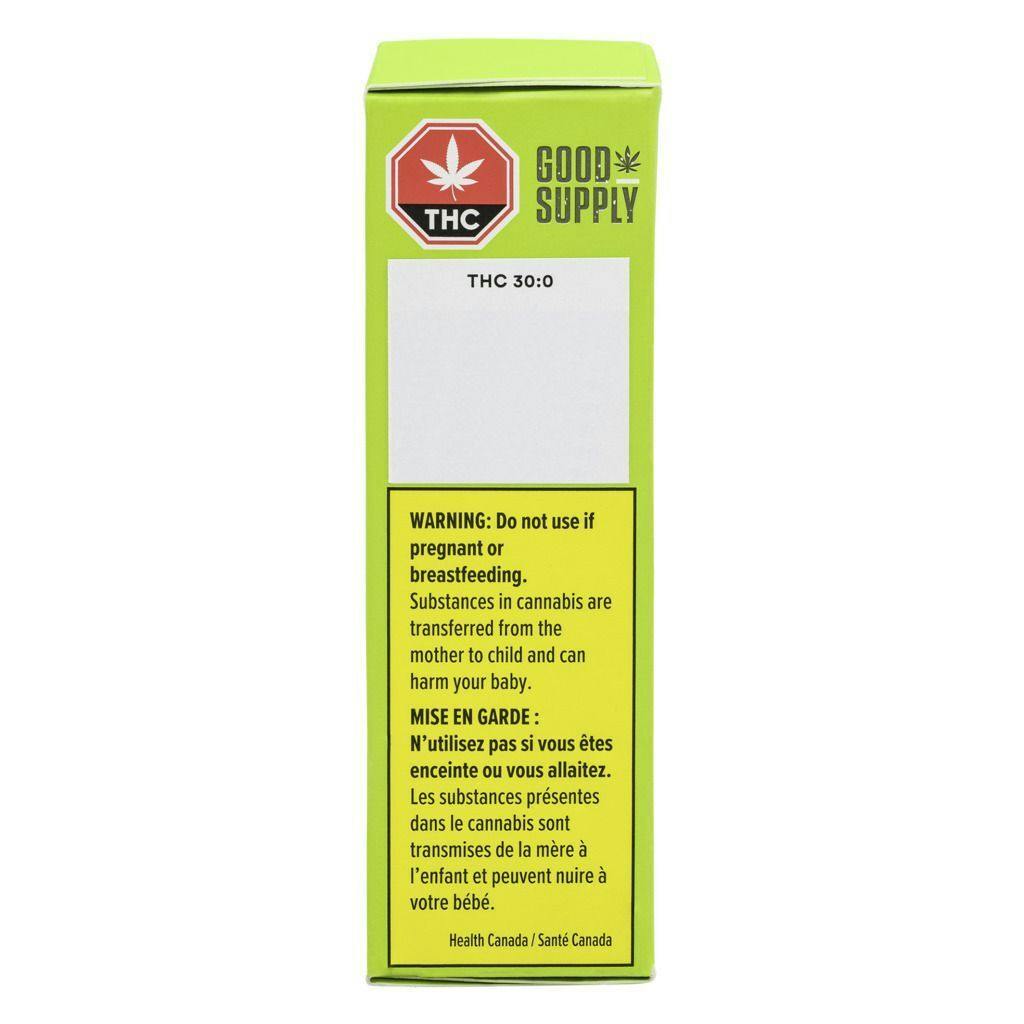 Good Supply - THC 30:0 Oil Blend - 30ml
