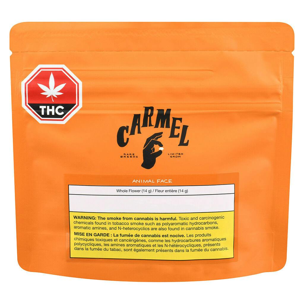 Carmel - Animal Face Sativa - 14g