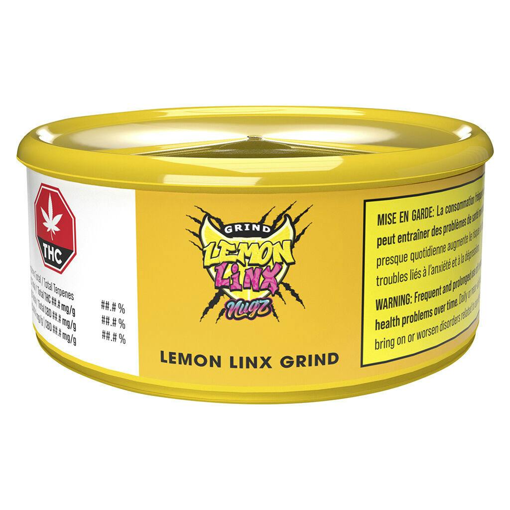 Nugz Grind - Lemon Linx Sativa - 7g