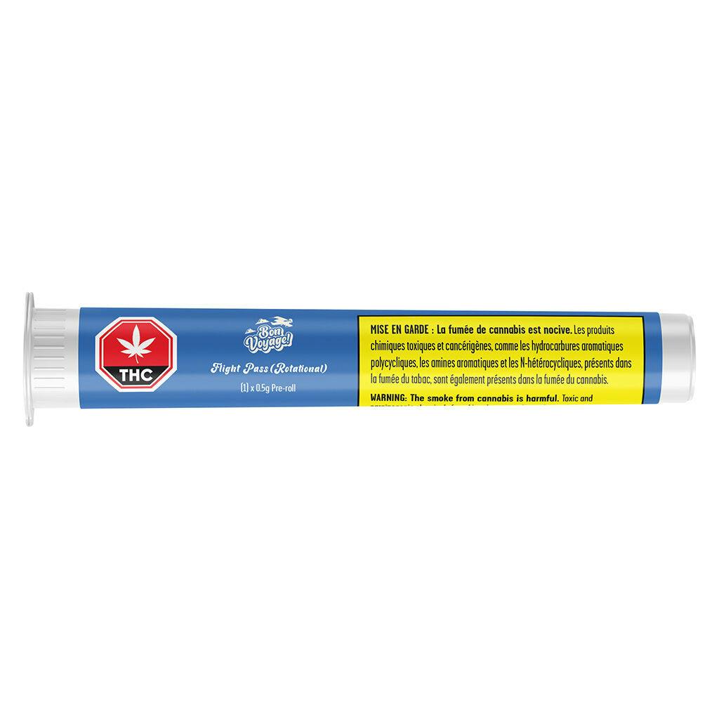 Bon Voyage! - Flight Pass Pre-Roll Hybrid - 1x0.5g