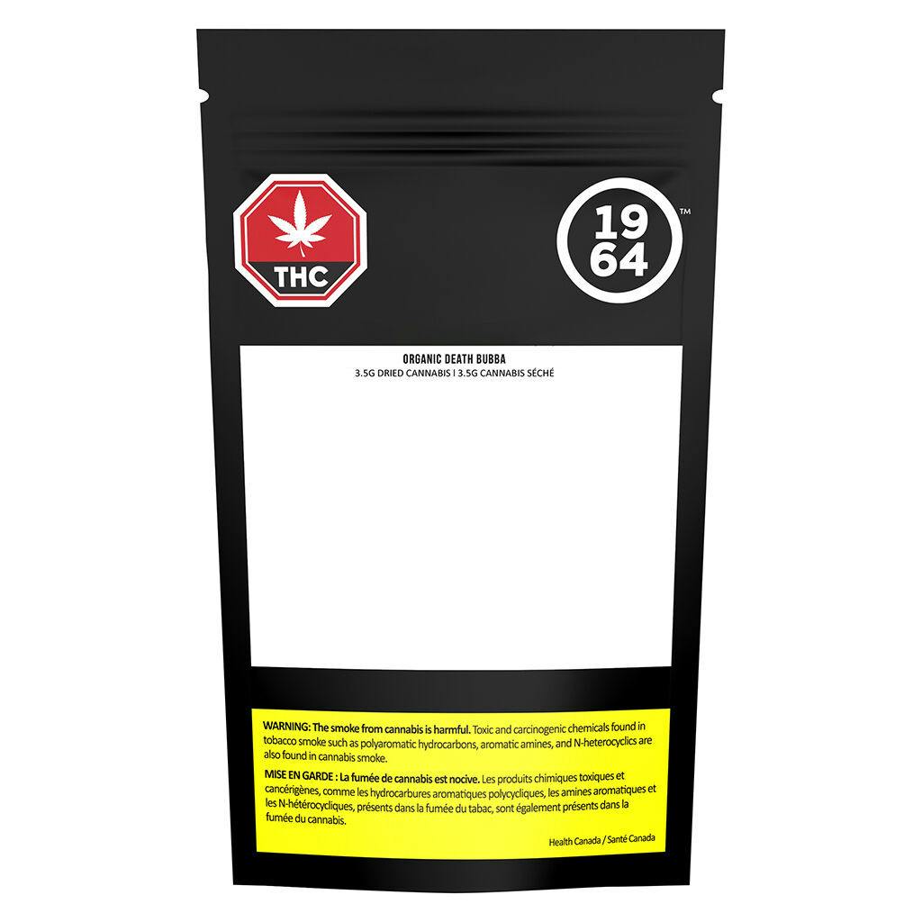 1964 - Organic Death Bubba Indica - 3.5g