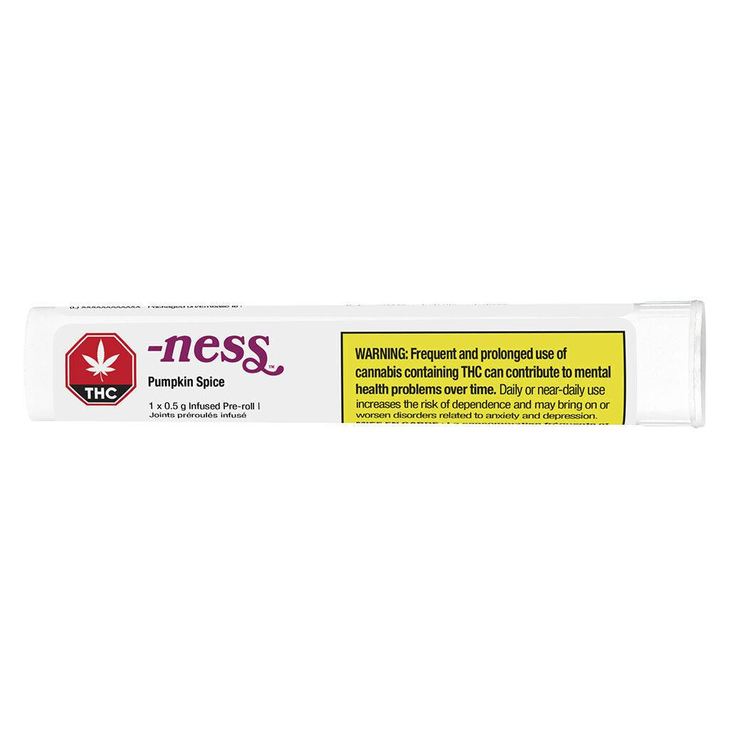 -ness - Pumpkin Spice Infused Pre-Roll Sativa - 0.5g