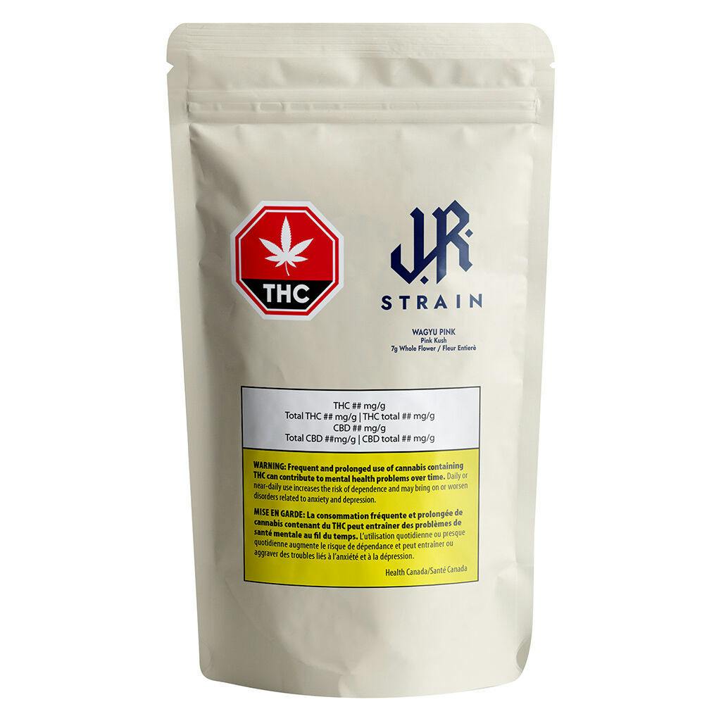 J.R. Strain - Wagyu Pink Indica - 7g