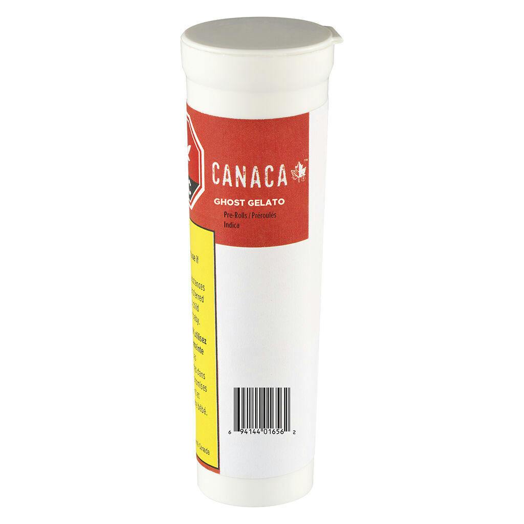 Canaca - Ghost Gelato Pre-Roll Indica - 14x0.35g