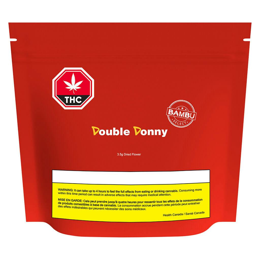Bambu Select - Double Donny Indica - 3.5g