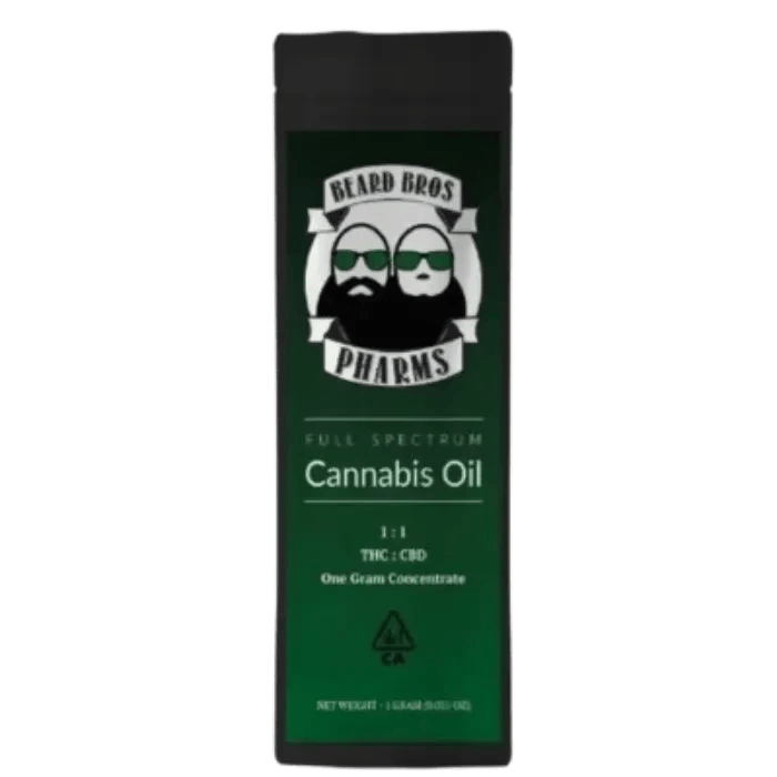 1:1 THC:CBD Full: Spectrum Oil Syringe