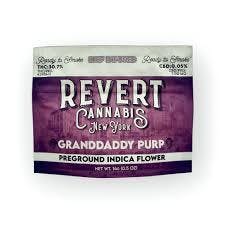 Grandaddy Purp | Infused Ground Flower | 14g by Revert
