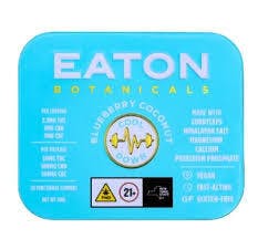 EATON | Blueberry Coconut Cool Down Gummies | 2.5 THC | 5 CBD | 5 CBC | 06-03B