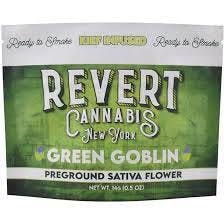 Green Goblin | Infused Ground Flower | 14g by Revert