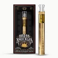 Brass Knuckles | Strawberry Cough | Disposable | 1g by Brass Knuckles