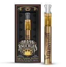 Brass Knuckles | Maui Wowie | Live Liquid Diamonds Disposable | 1g by Brass Knuckles