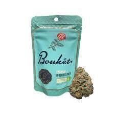BOUKET | Banana Kush | 7g Indoor Small Bud | Indica | 10-11A