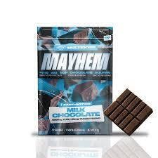 MAYHEM | Dark Chocolate Bar | 100mg Multi-dose 1pk | 08-13A