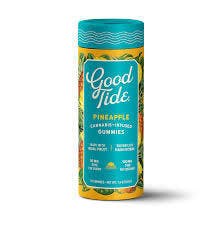 GOOD TIDE | Pineapple | 10mg Gummies 10ct | Sativa | 07-13C