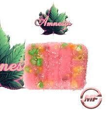 AMNESIA | Watermelon Freeze | 10pk 100mg Hash Rosin Zerds | Hybrid | 07-14C