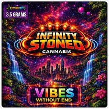 INFINITY STONED | Double Runtz | 3.5g Flower | Hybrid | 10-07A