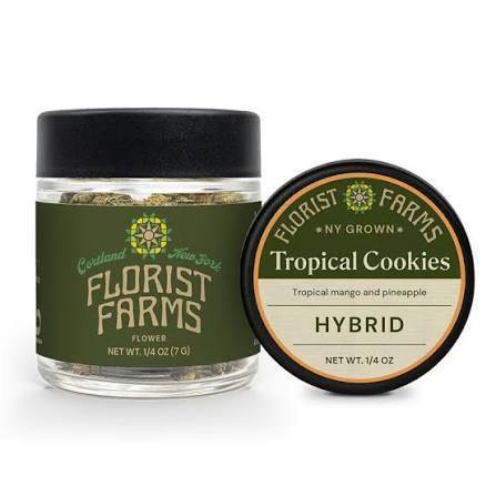 FLORIST FARMS | Tropical Cookies | 7g | Sativa | 11-05C