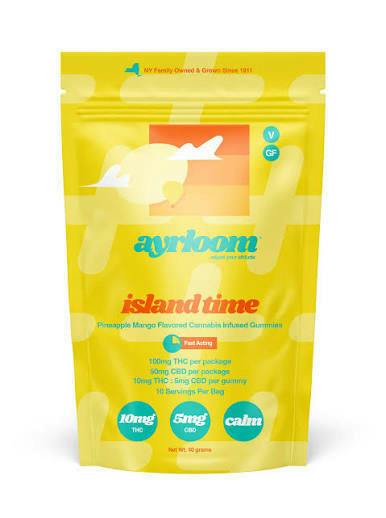 AYRLOOM | Island Time | 10THC:5CBD | Indica | 07-08B