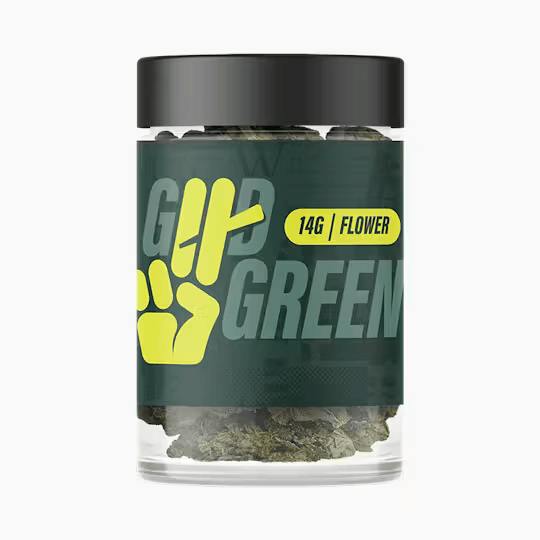 GOOD GREEN | Slapz | 14g | Hybrid | 00-10B