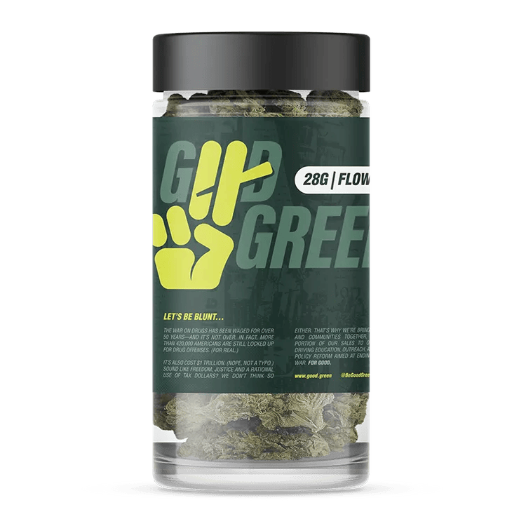 GOOD GREEN | Kosher Kush | 28g | Indica | 05-AA