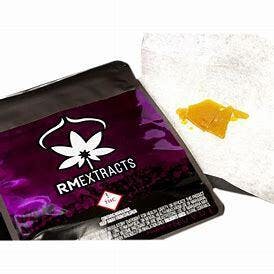 *RME Shatter 1g (MED) - Sour Lemon Poison X Giza Shatter 1g at NuVue Pharma Dispensary Colorado Springs