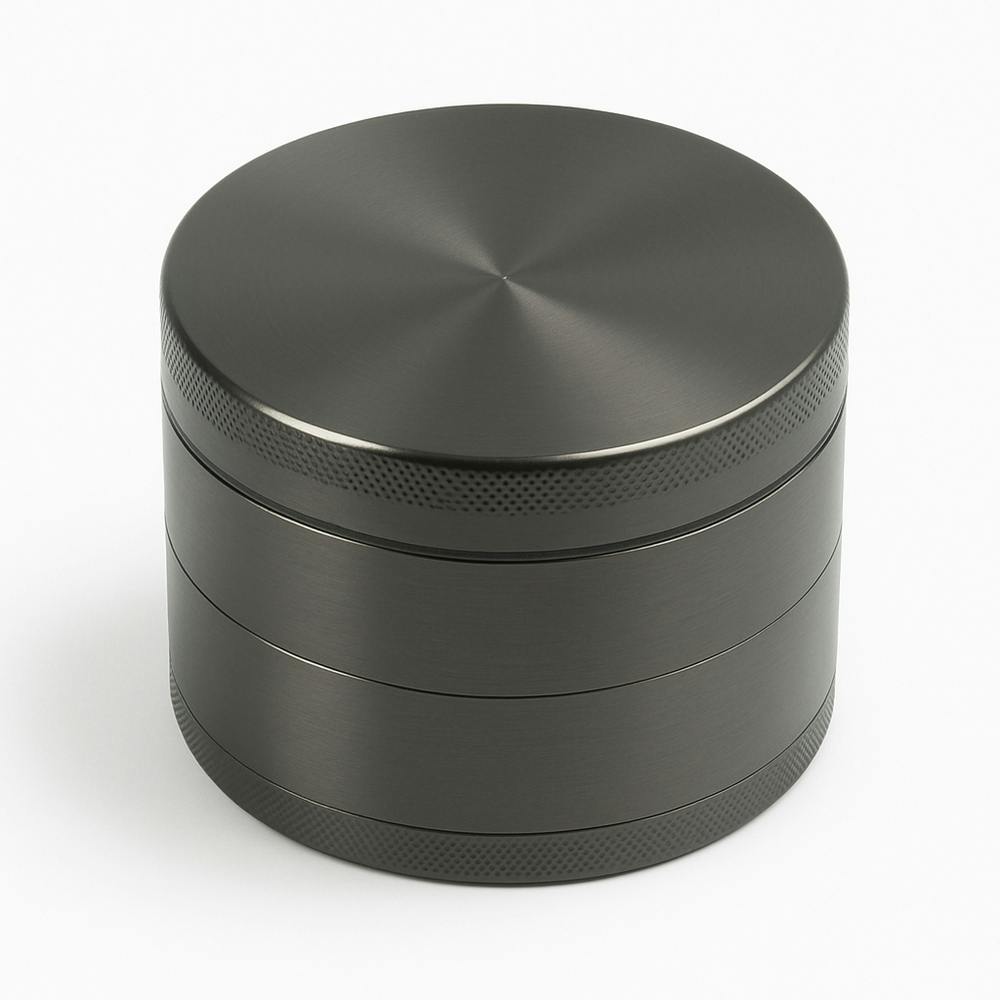 4 Piece Zinc Grinder - 63mm | Herb Grinder