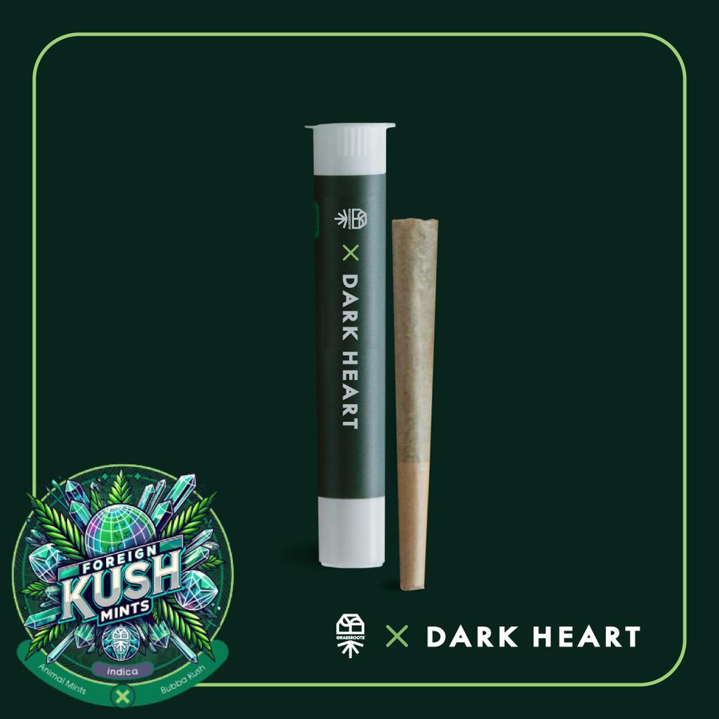 Grassroots Foreign Kush Mints Pre-Roll 1g at Curaleaf Dispensary Tallahassee