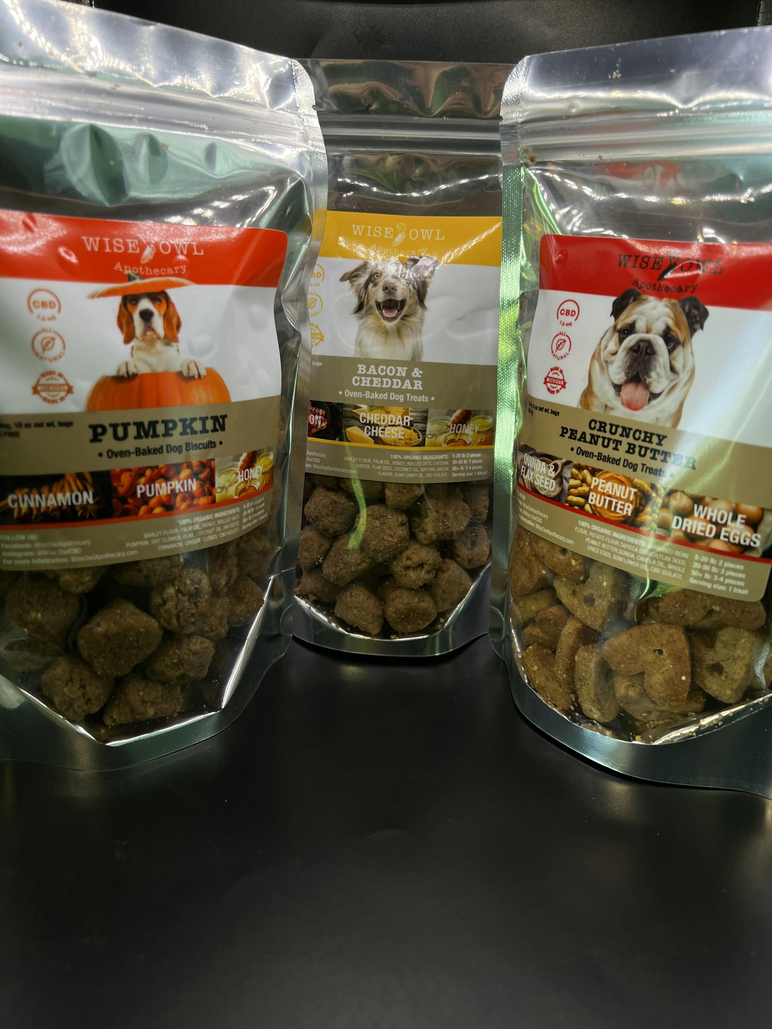 Wise Owl Pet CBD Dog Treats