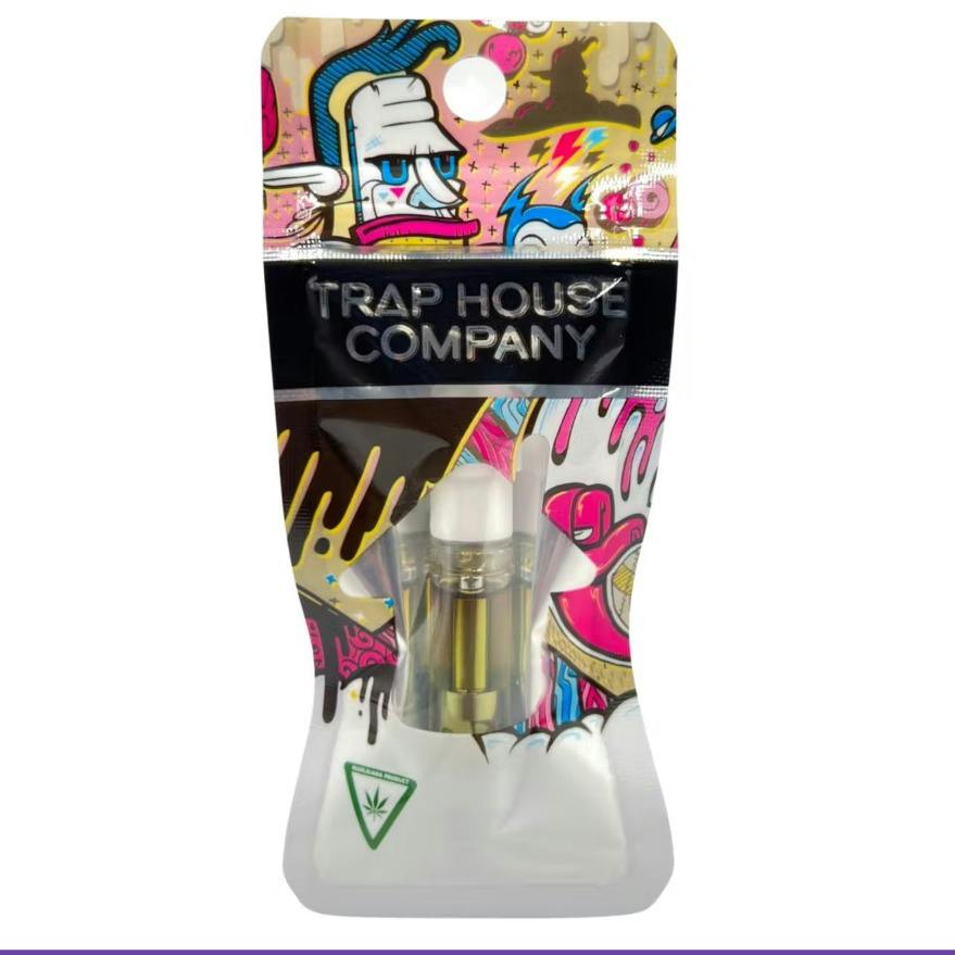 Trap House Co. Cartridge 1g Sour Tangie at Emerald Fire Farms and Provisioning Center
