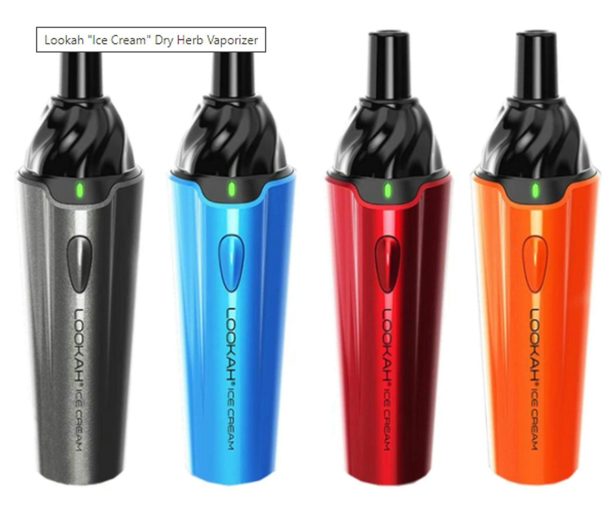 Lookah "Ice Cream" Dry Herb Vaporizer