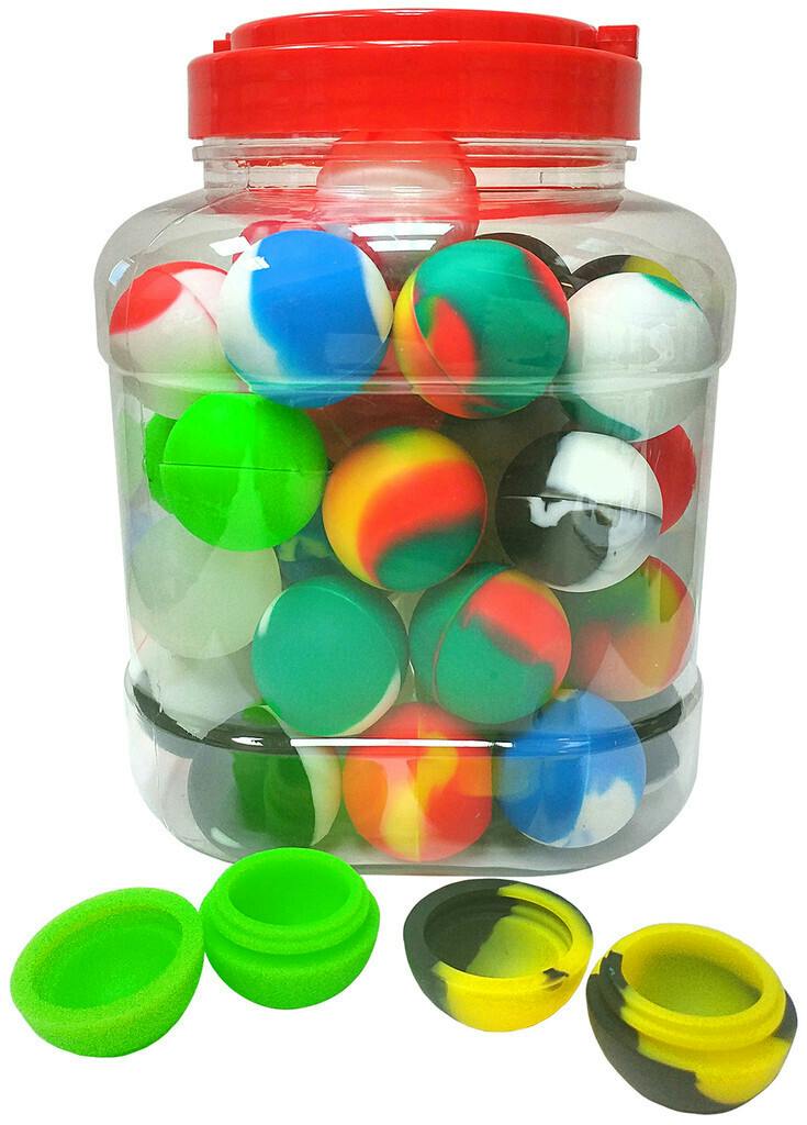 Silicone Wax Container 31mm Sphere