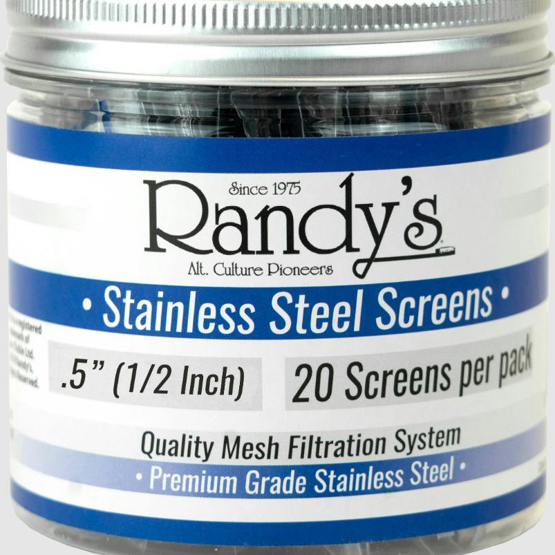 Randys .5 Metal Screens 20 Pack