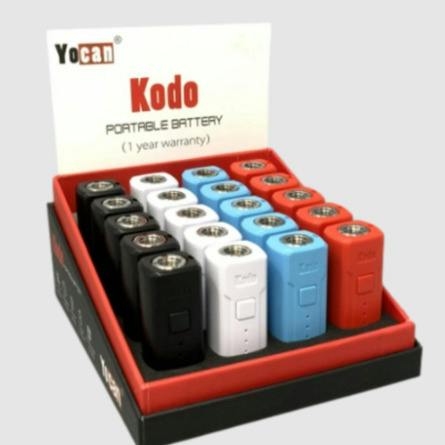 Yocan Kodo 510 Battery- Assorted Colors